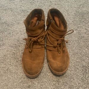 Womens Reid UGG Moccasin Booties